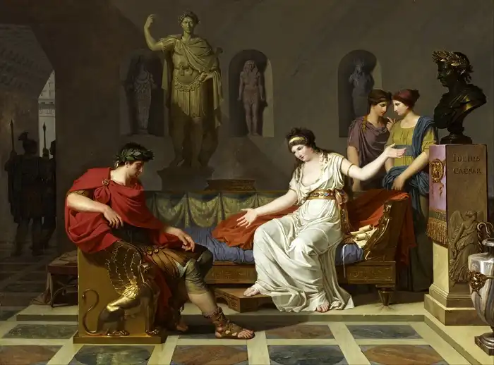 Antonius, egyiptom, halál, hatalom, Kleopátra, legenda, méreg, Octavianus, Ókor, Róma