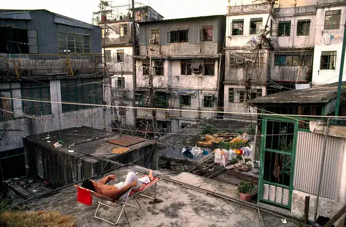 Enklávé, Építészet, Hongkong, Kowloon, Lebontás, népsűrűség, Popkultúra, társadalom, történelem, urbanisztika