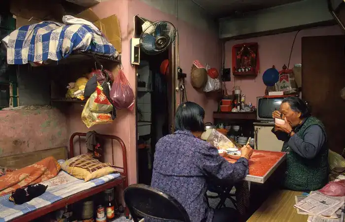 Enklávé, Építészet, Hongkong, Kowloon, Lebontás, népsűrűség, Popkultúra, társadalom, történelem, urbanisztika