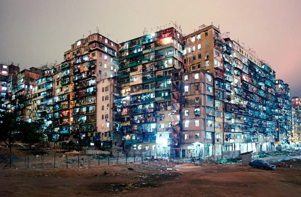 Enklávé, Építészet, Hongkong, Kowloon, Lebontás, népsűrűség, Popkultúra, társadalom, történelem, urbanisztika