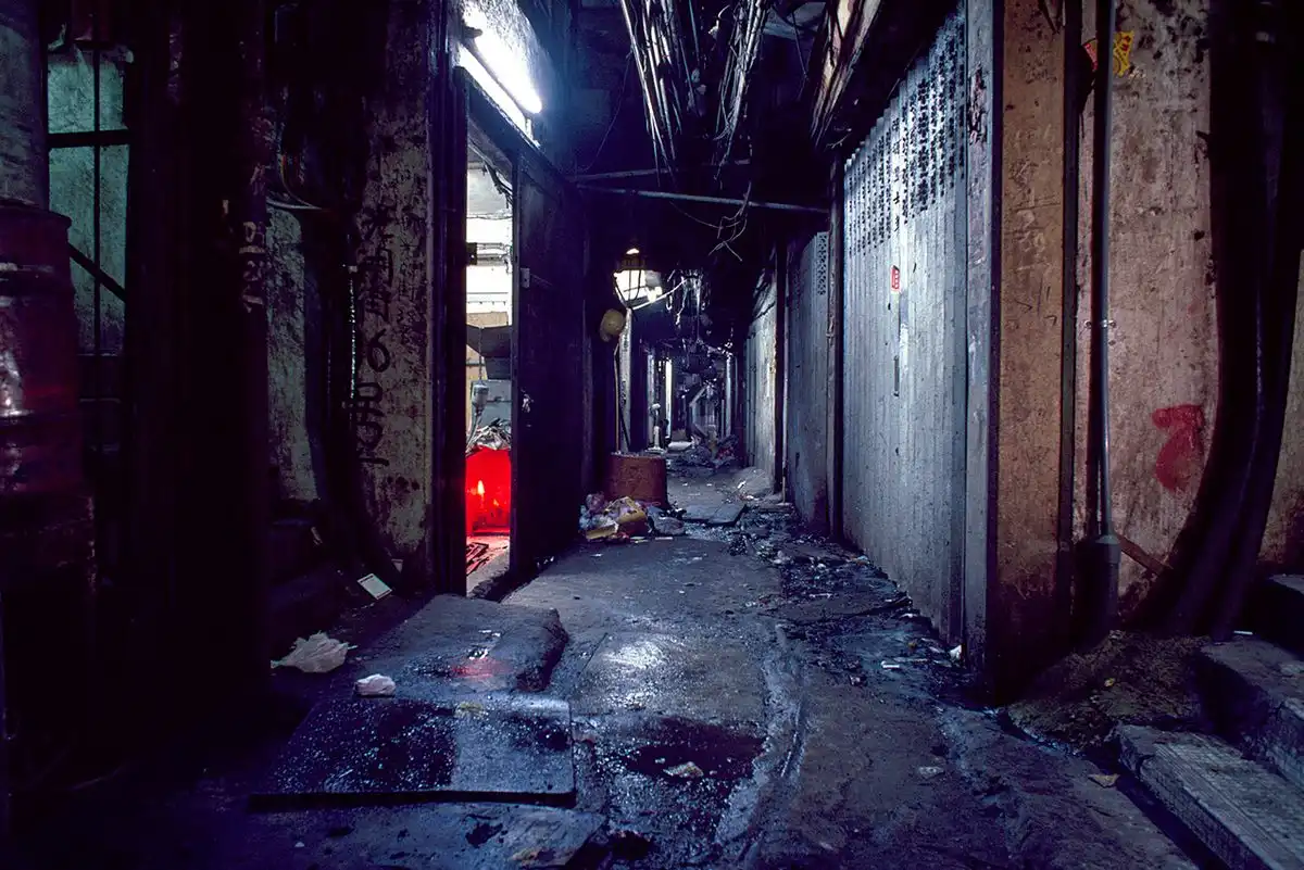 Enklávé, Építészet, Hongkong, Kowloon, Lebontás, népsűrűség, Popkultúra, társadalom, történelem, urbanisztika