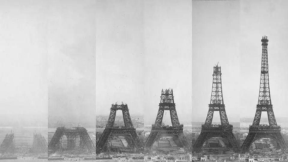 Eiffel-torony, Építészet, lakás, látványosság, magasság, mérnök, Párizs, titok, történelem, világkiállítás