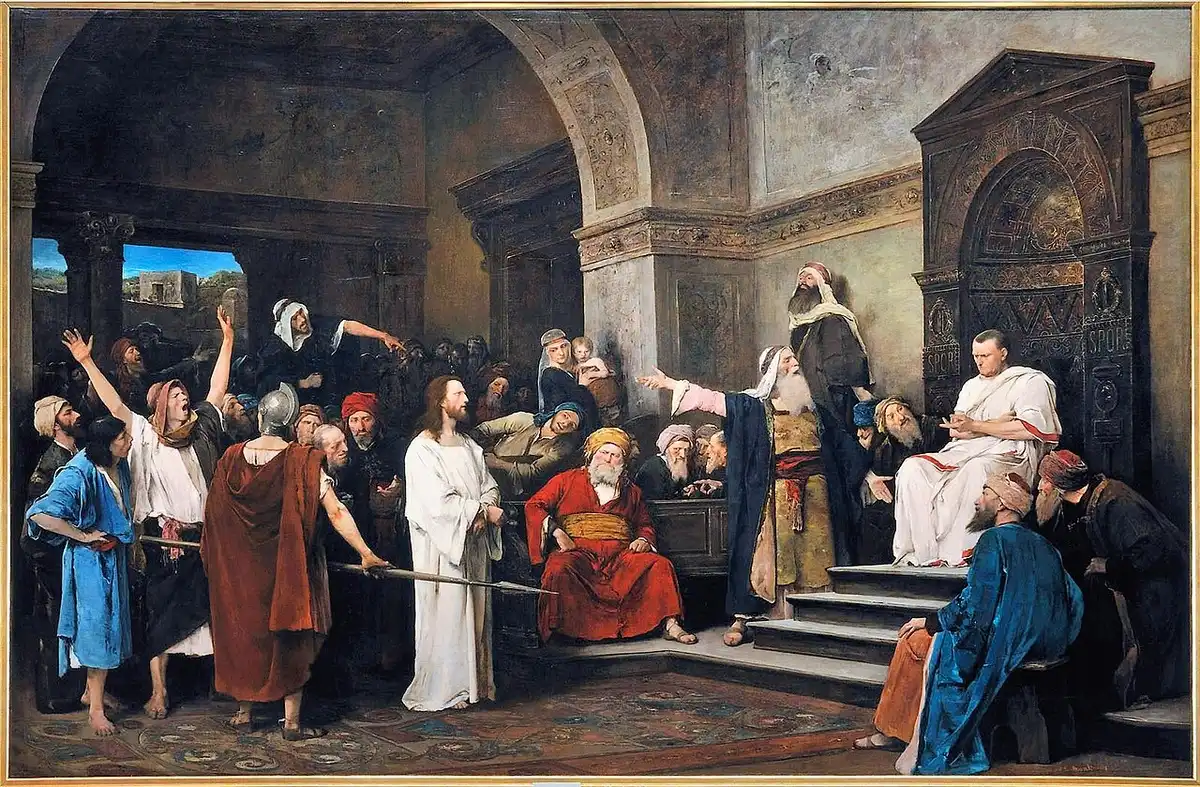Biblia, hatalom, Ítélet, Jézus, Júdea, kereszténység, legenda, Pilátus, Róma, történelem