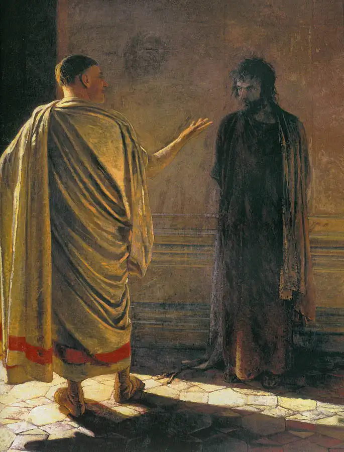 Biblia, hatalom, Ítélet, Jézus, Júdea, kereszténység, legenda, Pilátus, Róma, történelem