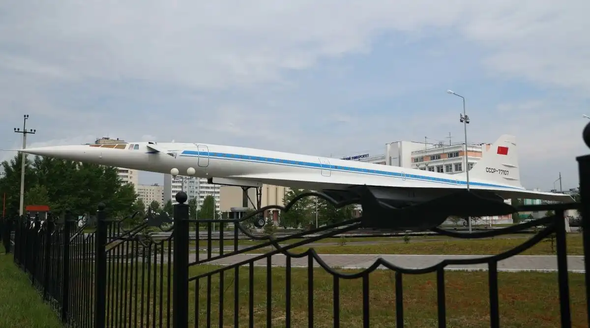 baleset, Concorde, hidegháború, légiközlekedés, múzeum, repülés, szovjetunió, szuperszonikus, technológia, Tu-144