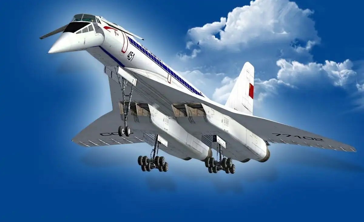 baleset, Concorde, hidegháború, légiközlekedés, múzeum, repülés, szovjetunió, szuperszonikus, technológia, Tu-144