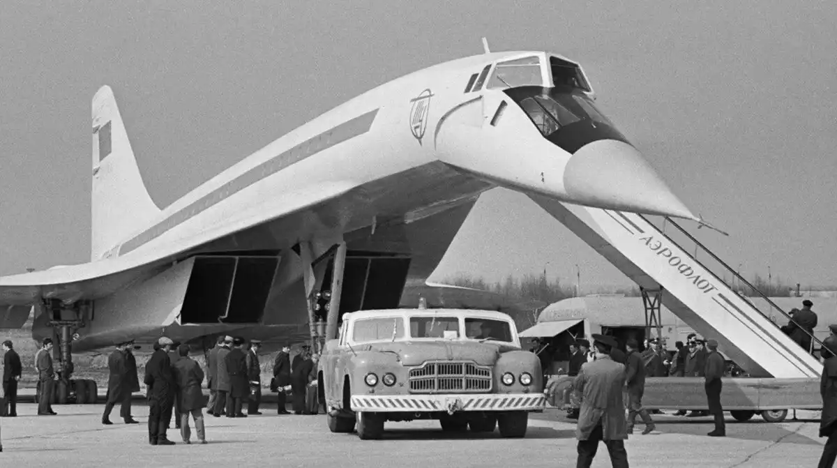 baleset, Concorde, hidegháború, légiközlekedés, múzeum, repülés, szovjetunió, szuperszonikus, technológia, Tu-144