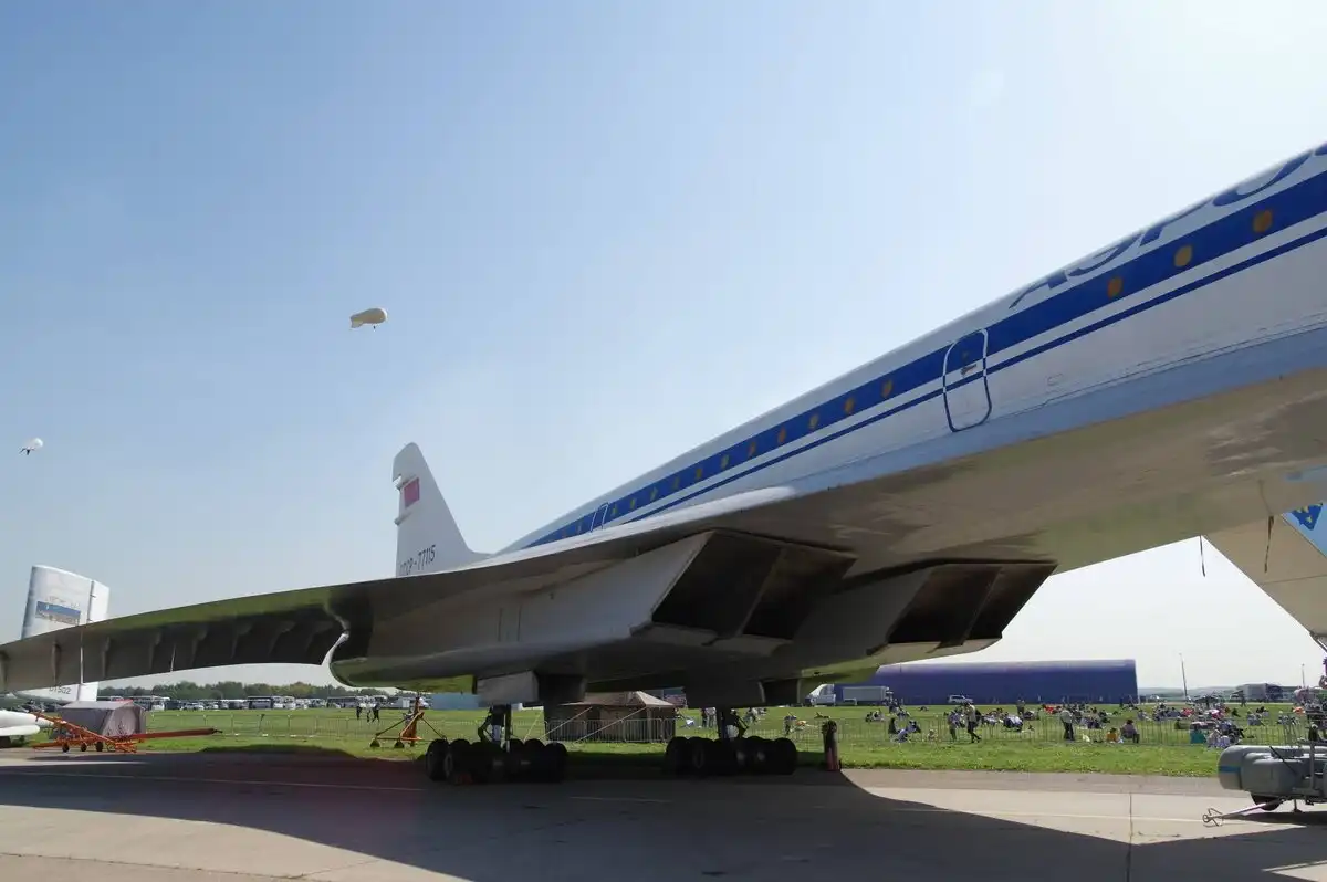 baleset, Concorde, hidegháború, légiközlekedés, múzeum, repülés, szovjetunió, szuperszonikus, technológia, Tu-144