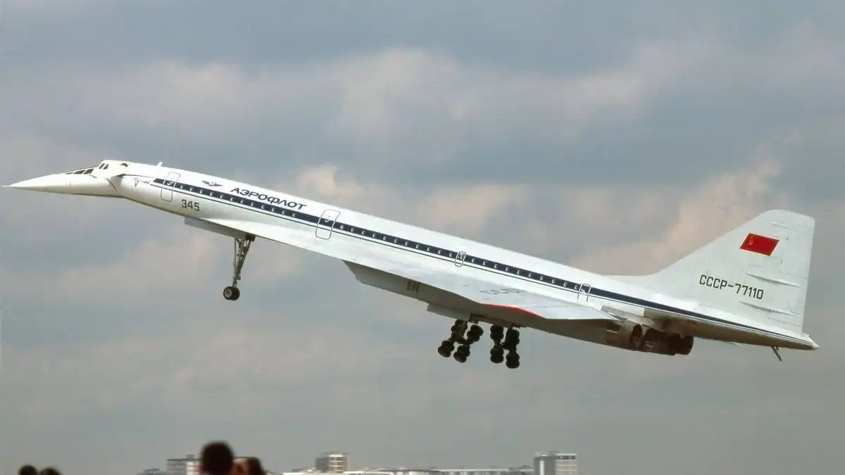 baleset, Concorde, hidegháború, légiközlekedés, múzeum, repülés, szovjetunió, szuperszonikus, technológia, Tu-144