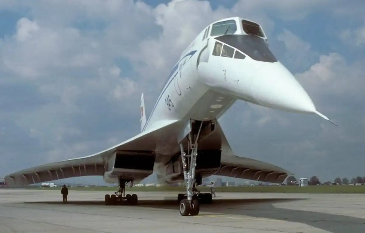 baleset, Concorde, hidegháború, légiközlekedés, múzeum, repülés, szovjetunió, szuperszonikus, technológia, Tu-144