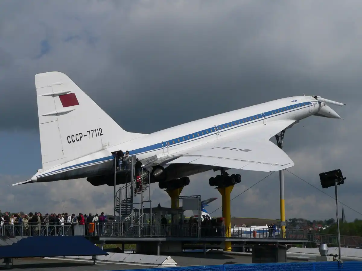 baleset, Concorde, hidegháború, légiközlekedés, múzeum, repülés, szovjetunió, szuperszonikus, technológia, Tu-144