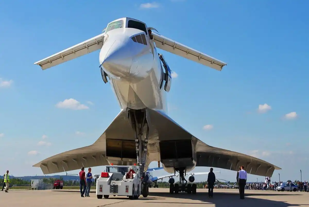 baleset, Concorde, hidegháború, légiközlekedés, múzeum, repülés, szovjetunió, szuperszonikus, technológia, Tu-144