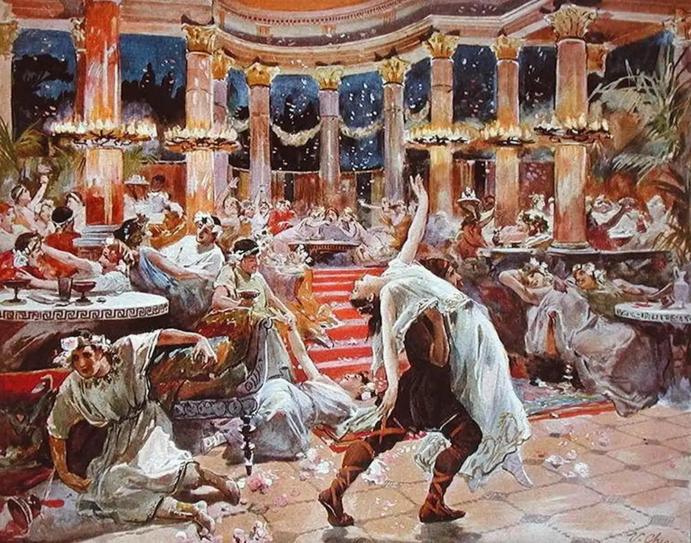 arisztokrácia, Életmód, Étkezés, gasztronómia, Kultúra, lakoma, Ókor, Róma, szokások, történelem