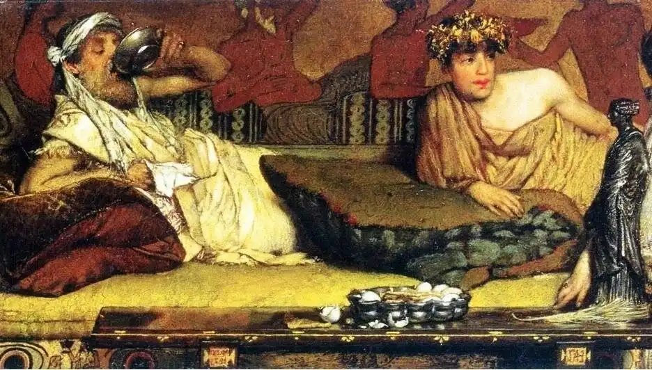 arisztokrácia, Életmód, Étkezés, gasztronómia, Kultúra, lakoma, Ókor, Róma, szokások, történelem