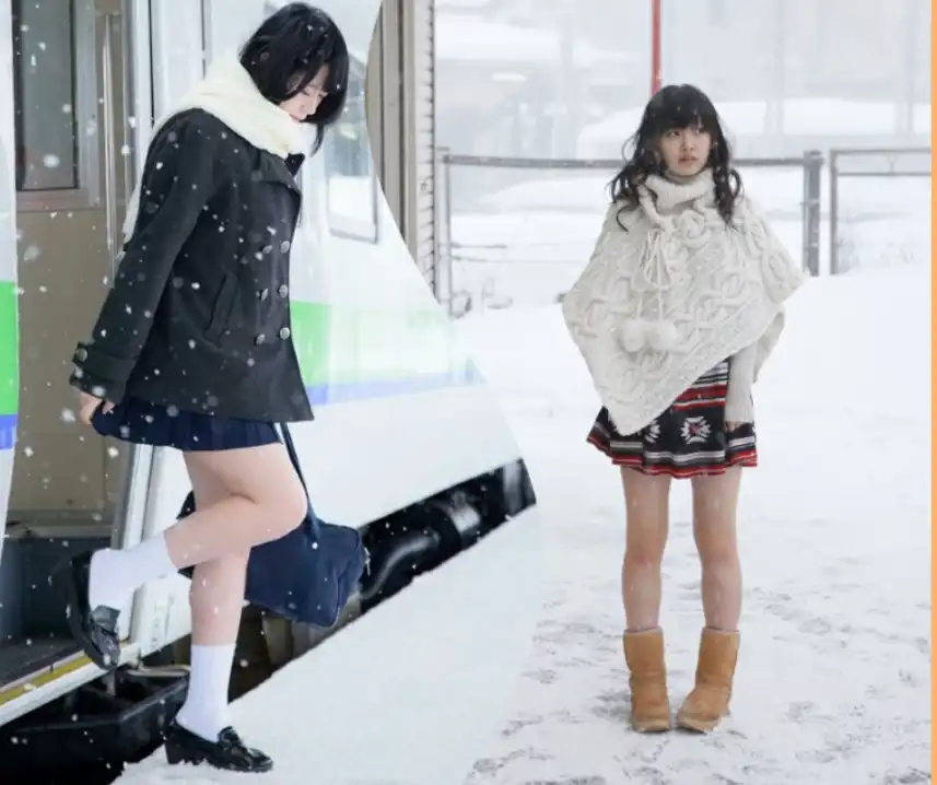 divat, Életmód, hideg, japán, Kawaii, Kultúra, Öltözködés, szokások, tél, Tokió