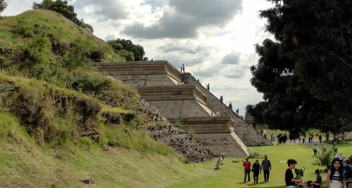 Cholula, civilizáció, galéria, legenda, Mexikó, Ókor, Örökség, Piramis, régészet, rejtély, vulkán