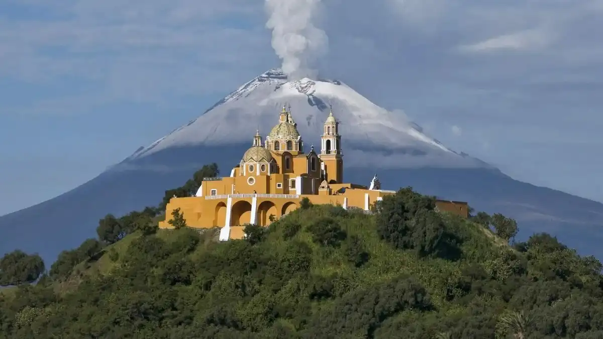 Cholula, civilizáció, galéria, legenda, Mexikó, Ókor, Örökség, Piramis, régészet, rejtély, vulkán