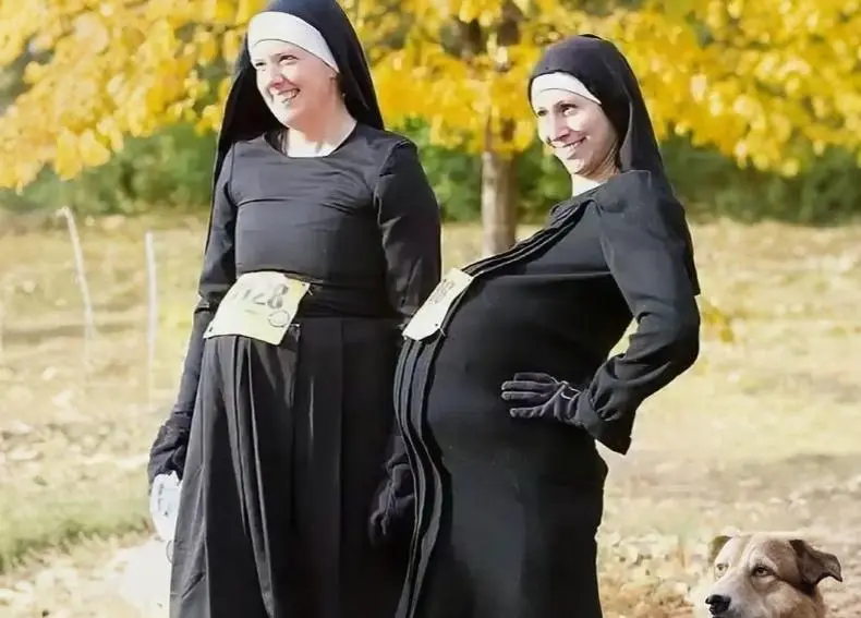 Apácák, botrány, büntetés, csoda, egyház, erkölcs, terhesség, történelem, vallás