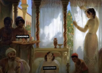 Egy angol nő váratlan élménye az Oszmán Birodalom fürdőiben