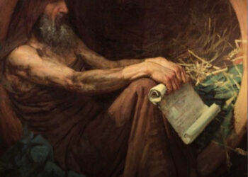 A hordóban élő filozófus: Diogenész döbbenetes életmódja