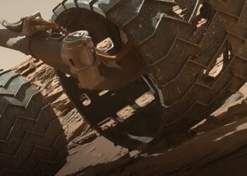 Mi okozza a Curiosity marsjáró kerekeinek szokatlan kopását alig 31 kilométeres út után?