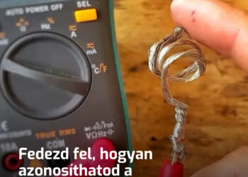 Hogyan találjunk meg vezetékszakadást gyorsan, drága eszközök nélkül: A multiméter titka