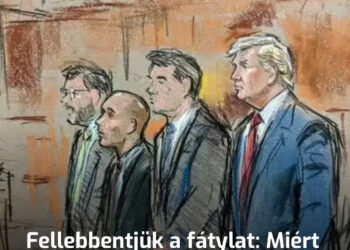 Az amerikai bíróságokon miért tiltott a fényképezés, de engedélyezett a vázlatkészítés? Itt a magyarázat.