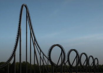 Az utasok halálára szánt hullámvasút működése