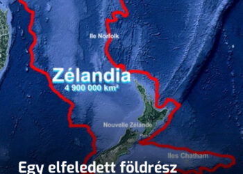 Nem mese, nem Atlantisz: tudósok azonosították a hetedik kontinenst