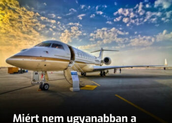 Magángépek a felhők felett – miért repülnek magasabban, mint az utasszállítók?