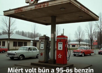 Miért volt szinte illegális a 95-ös benzin a Szovjetunióban, és miért nem létezik Amerikában?