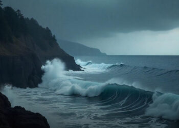 Óriáshullámok: a hihetetlen jelenség, amit sokáig kételkedve fogadtak