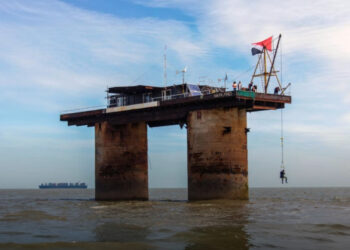 Sealand – egy független miniállam a tenger közepén