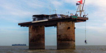 Sealand – egy független miniállam a tenger közepén
