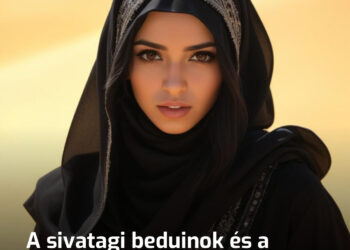 Miért választják a beduinok a fekete ruhát, ha a sivatagban az jobban felmelegszik?
