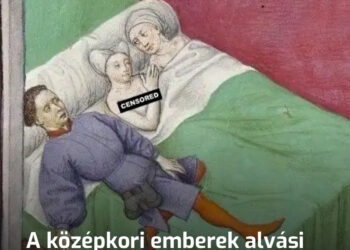 A középkori emberek alvási szokásai: Két részletben alvás és annak túlélési előnyei