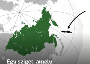 Egy sziget, amely Magyarország méretű, de lakossága meghaladja Oroszországét