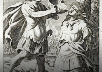 A leggazdagabb római, Marcus Licinius Crassus halálának története