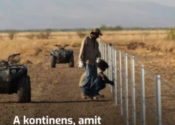 A kontinens, amit kettévágott egy 5600 km-es kerítés: Az ausztrál titok, amiről eddig nem hallottál