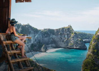 Apálykor a tengerben Balin: amit csak a vakmerők vagy az ostobák kockáztatnak