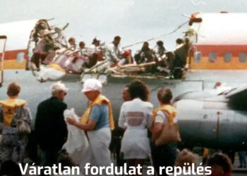 Sokk és csoda a magasban: Tető nélkül repültek, de túléltek