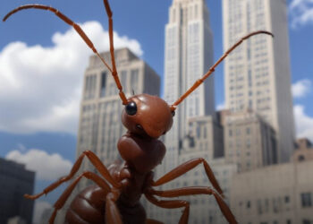 A hangya és a zuhanás rejtélye: Miért nem árt neki a magasból esés?