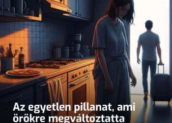 Az egyetlen pillanat, ami örökre megváltoztatta életemet: A 20 éves házasságom utolsó 10 másodperce