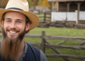 Miért nincs arcuk az amish babáknak? 15 szokatlan tény az életükről