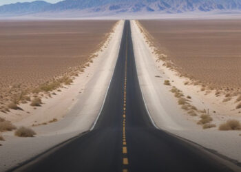 A világ leghosszabb teljesen egyenes útvonala