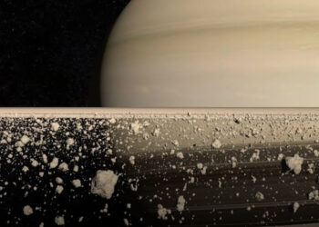 A Szaturnusz gyűrűi: miért nem egy hatalmas porfelhőt látunk helyettük?