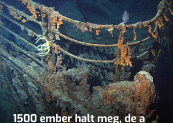 Hová tűntek a Titanic halottai? 1500 ember halt meg, de csontokat nem találtak