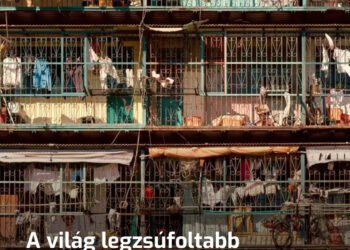 Az emberek felváltva alszanak és tetőkön közlekednek a világ legzsúfoltabb városában: 18 kép