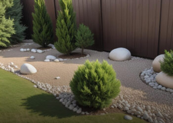 A szomszéd kavicsot szórt a telekhatárra: Íme az eredmény 3 év múltán