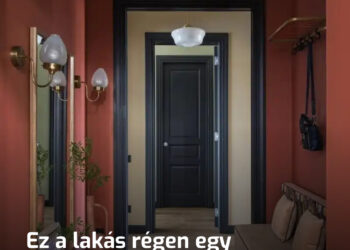 Nagymama lakása újjászületett: Egy nő varázslatos átalakítása – előtte-utána képek